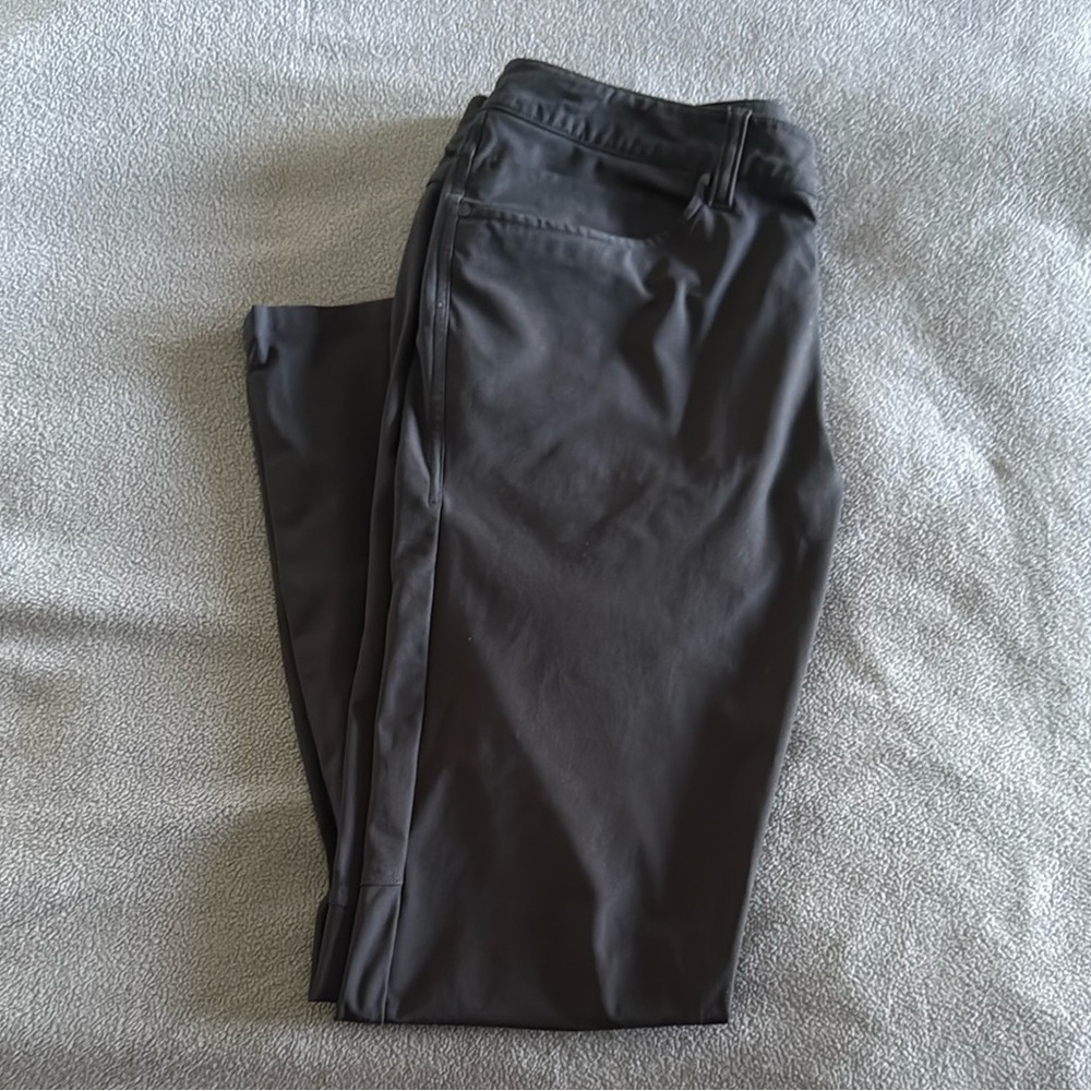 Lulu Lemon Men’s ABC Pants - Slim - Black